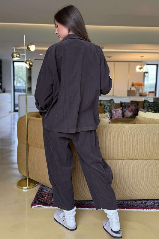 Cooper Needlecord Blazer Coffee Bean  /14 =